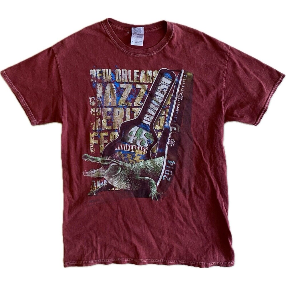 New Orleans Jazz and Heritage Festival T Shirt sz M